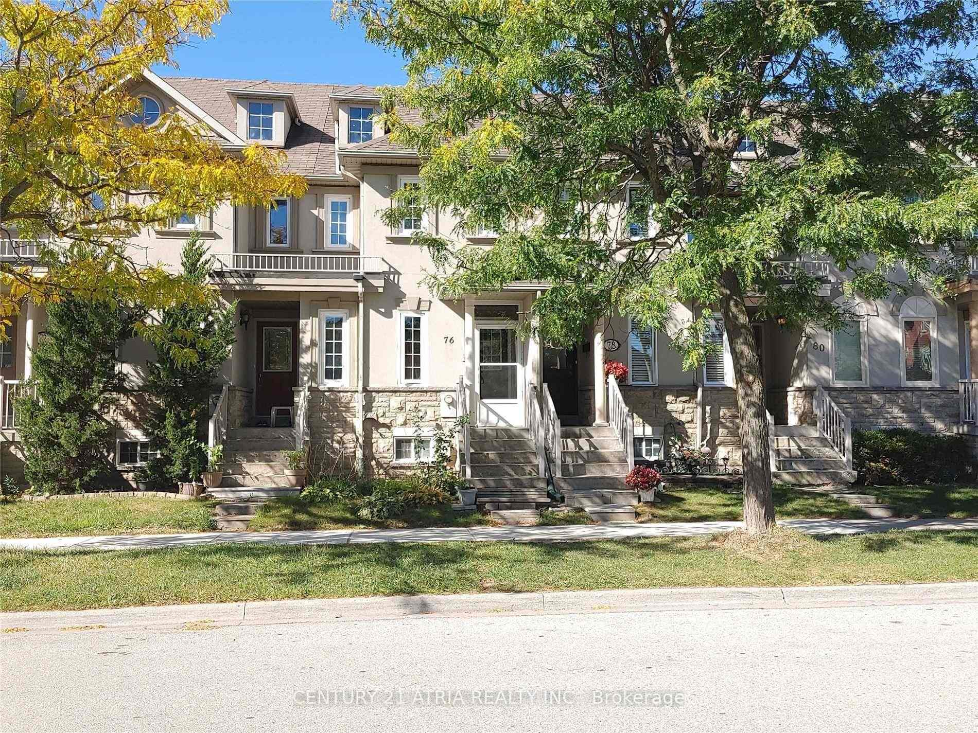 Front of 76 Ellesmere Street