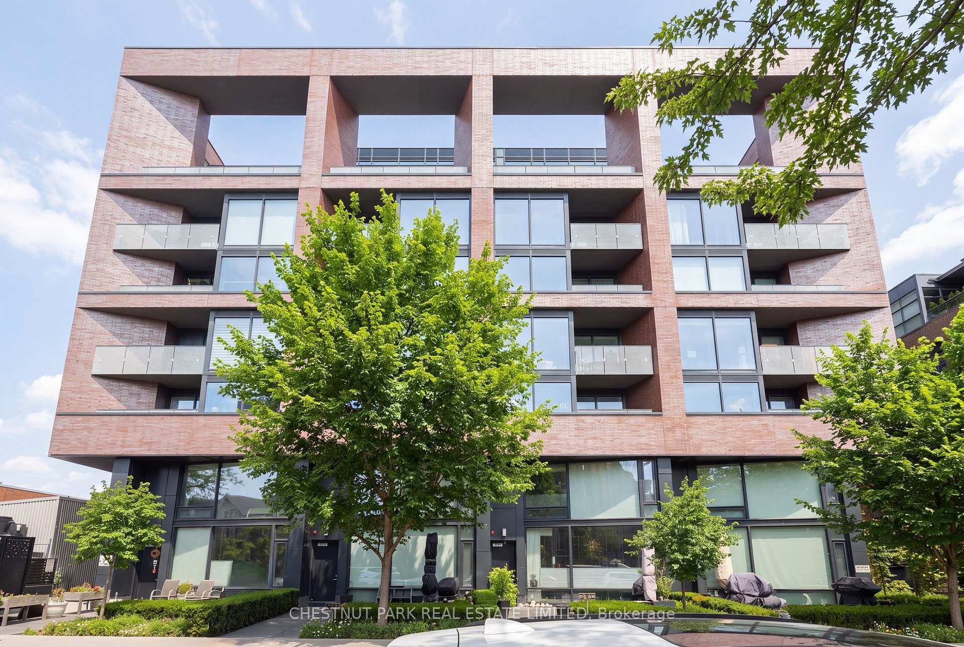 Front of Unit 317, 383 Sorauren Avenue