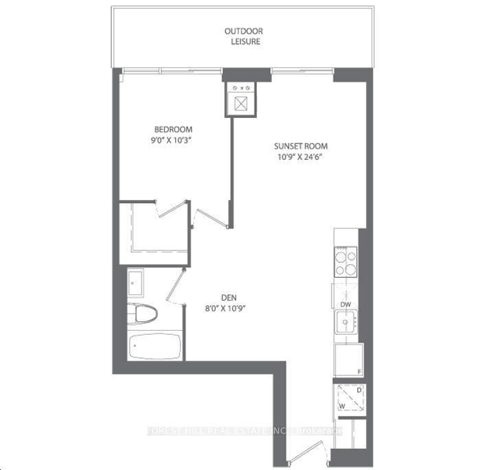 Photo 17 of Unit 1334, 165 Legion Road N, Etobicoke, Mimico — HOMEH
