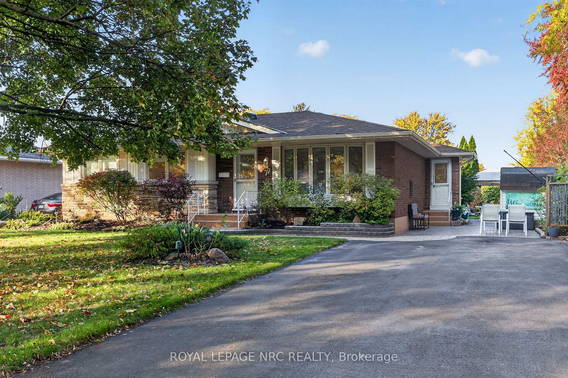 Front of 77 Leaside Drive