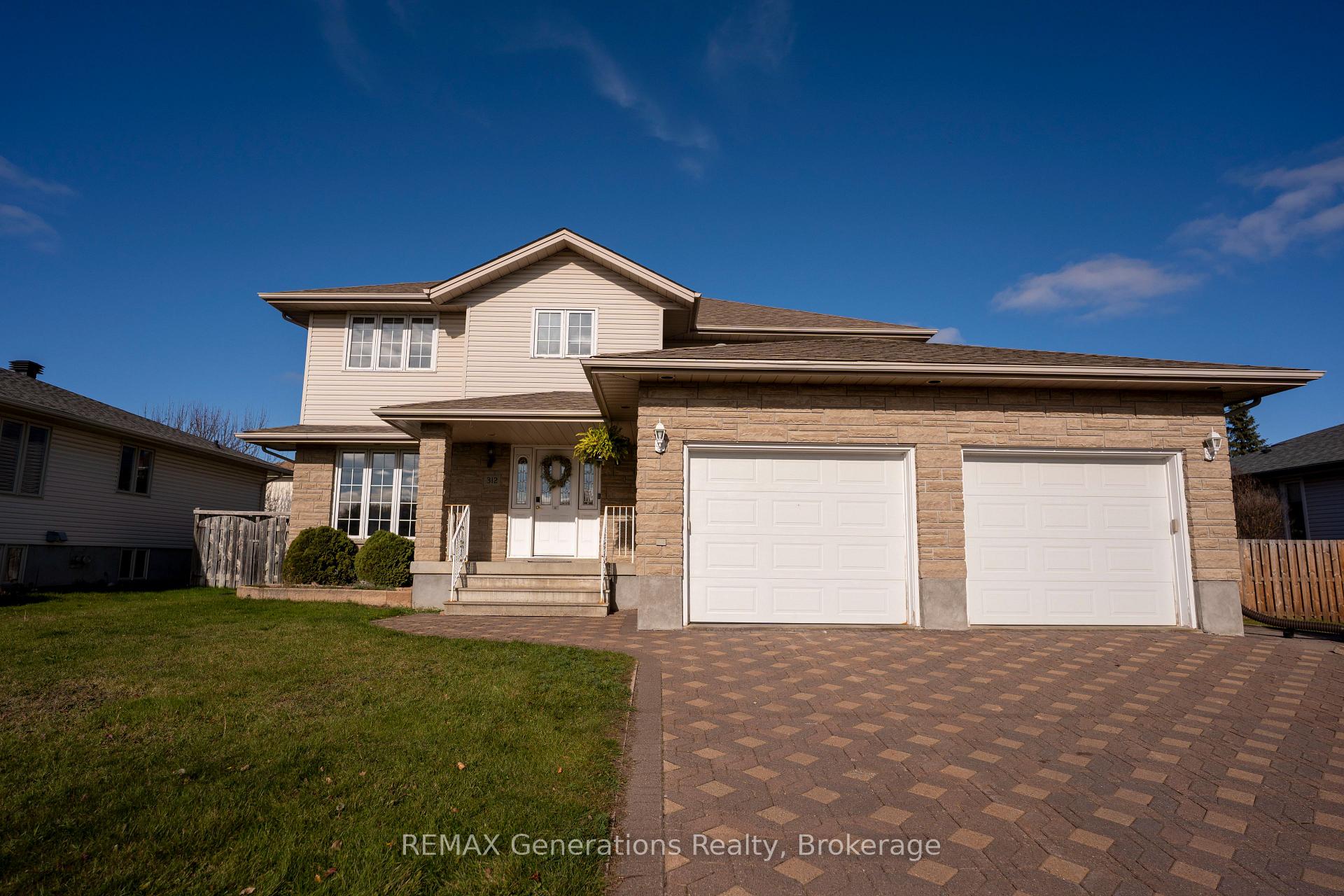 Photo 1 of 312 Wade Crescent, Thunder Bay, River Terrace — HOMEH