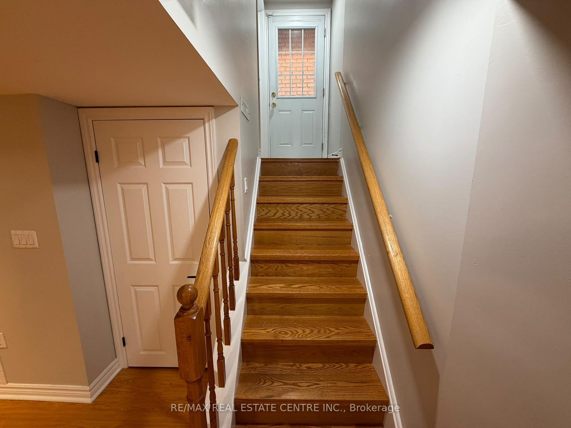 Front of Unit Basement, 7448 Village Walk