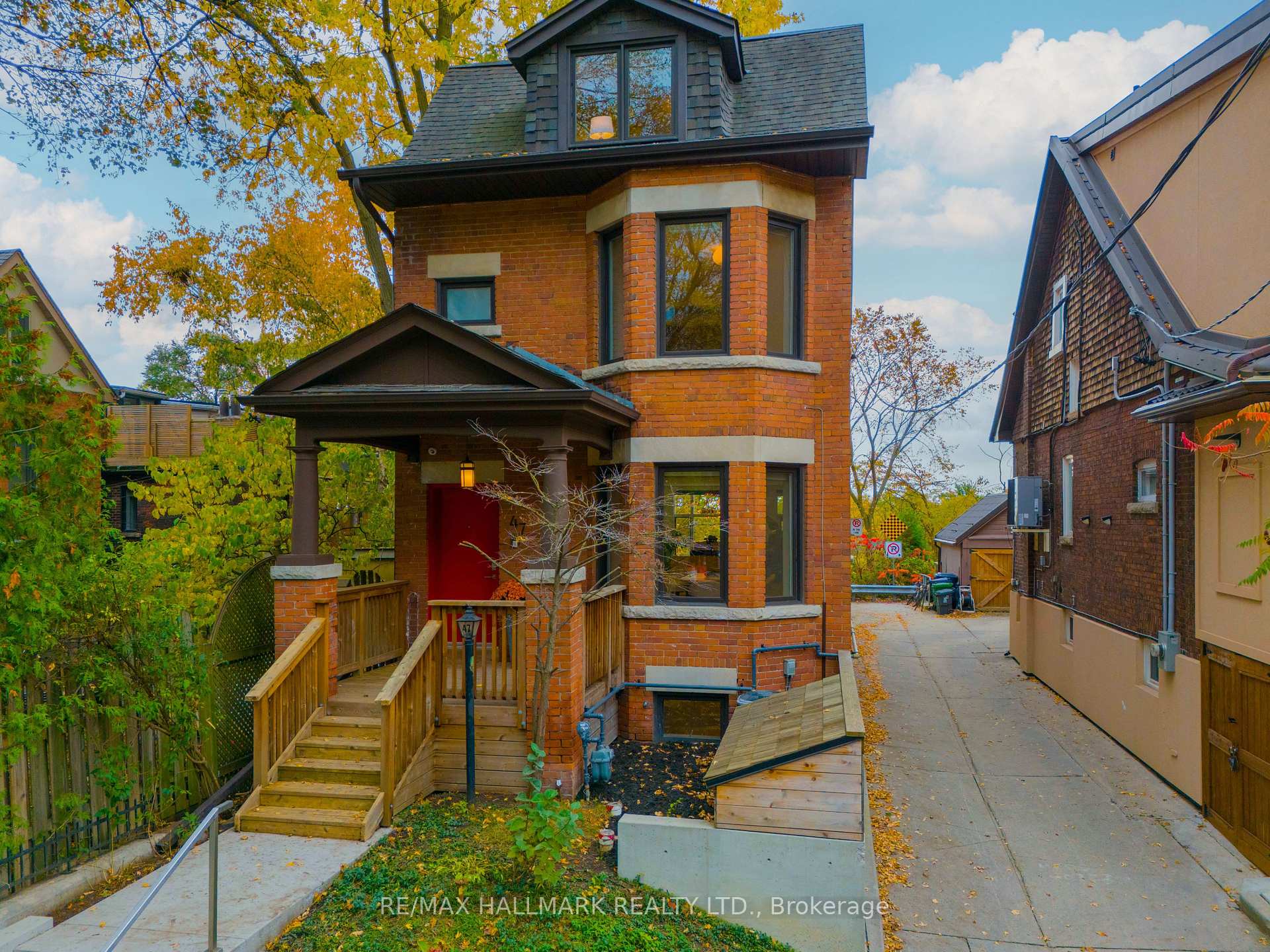 Front of 47 Albemarle Avenue