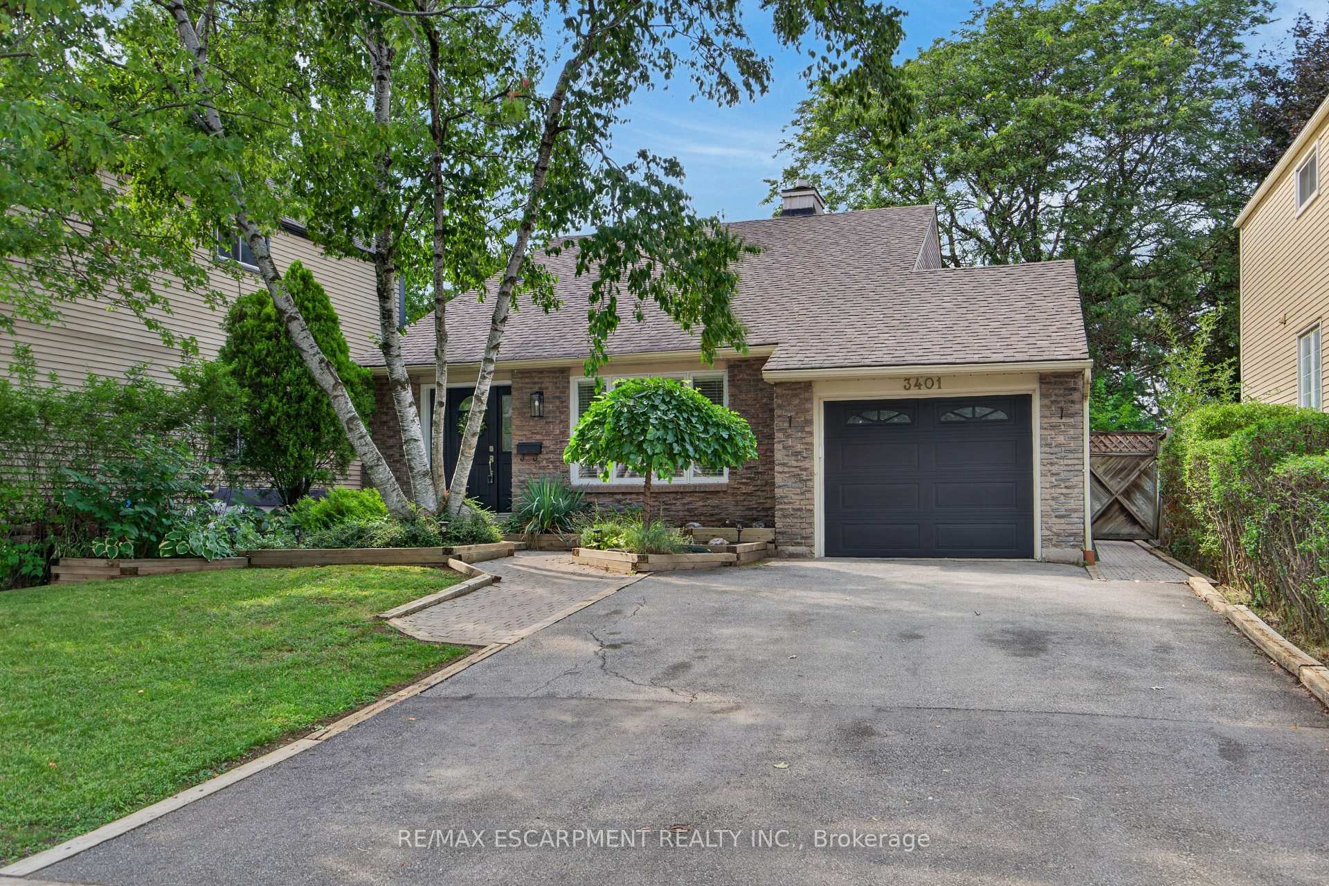 Front of 3401 Rockwood Drive
