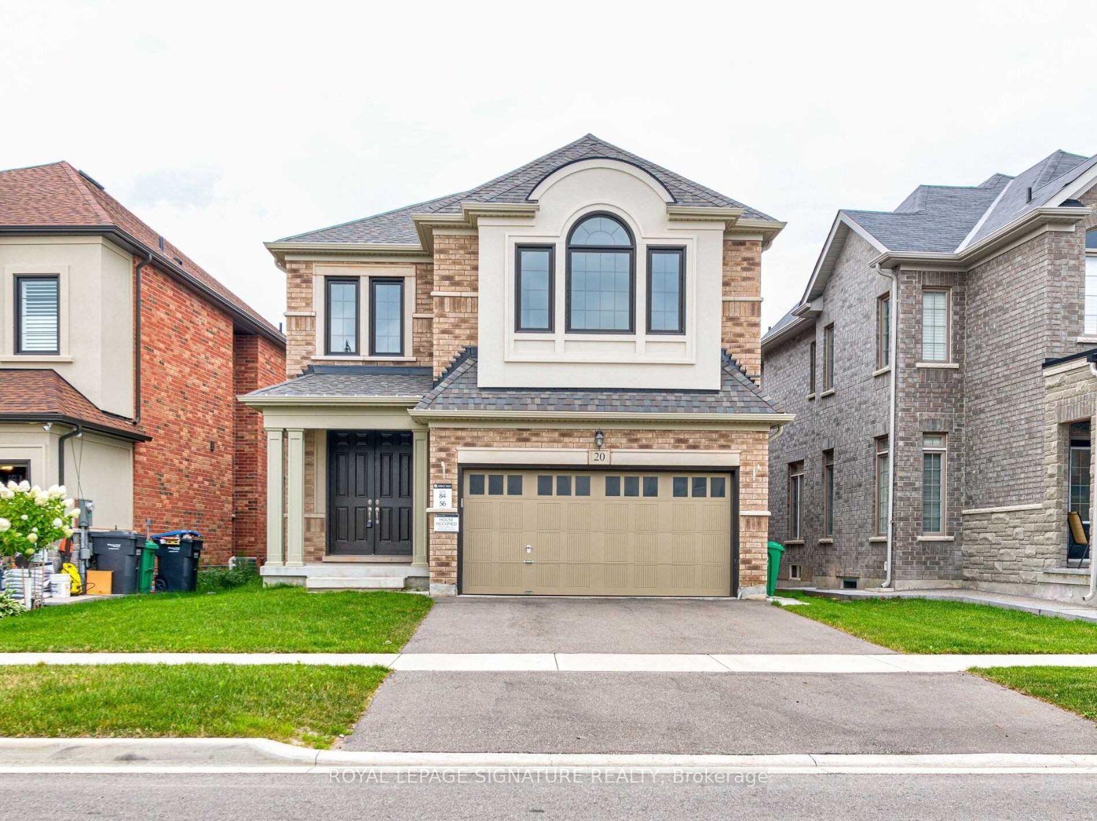 Front of 20 Dunley Crescent