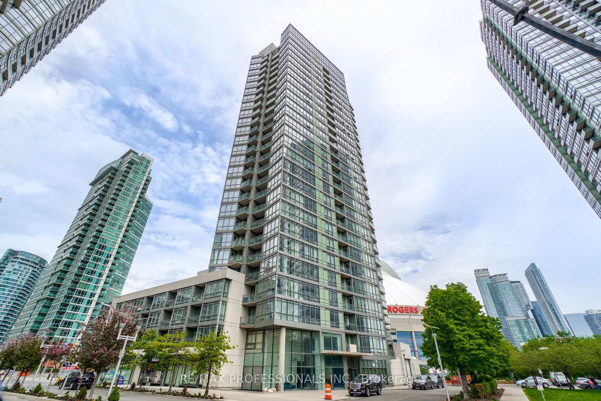 Front of Unit 2603, 3 Navy Wharf Court