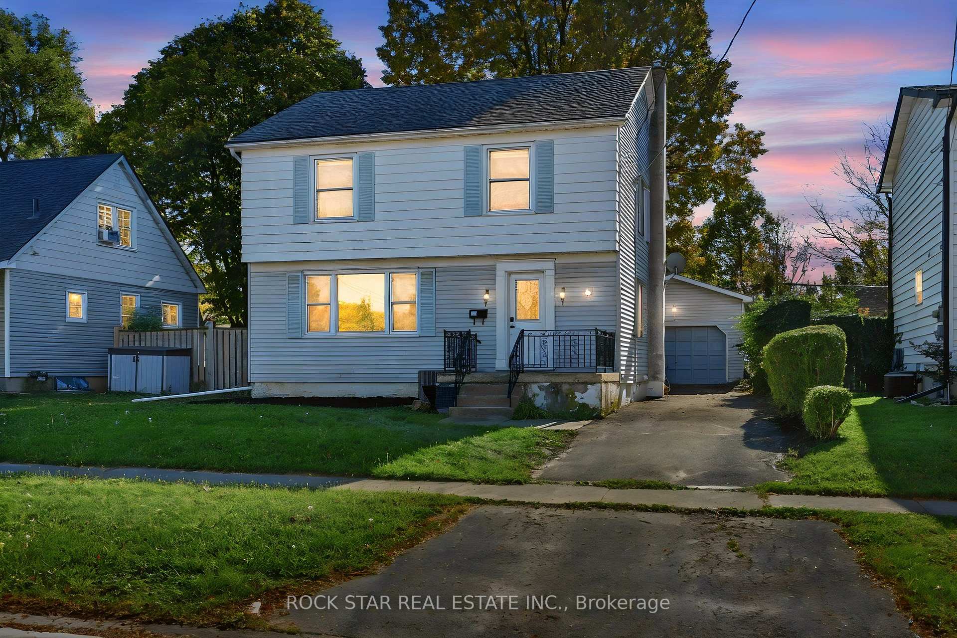 Front of 28 Grove Street