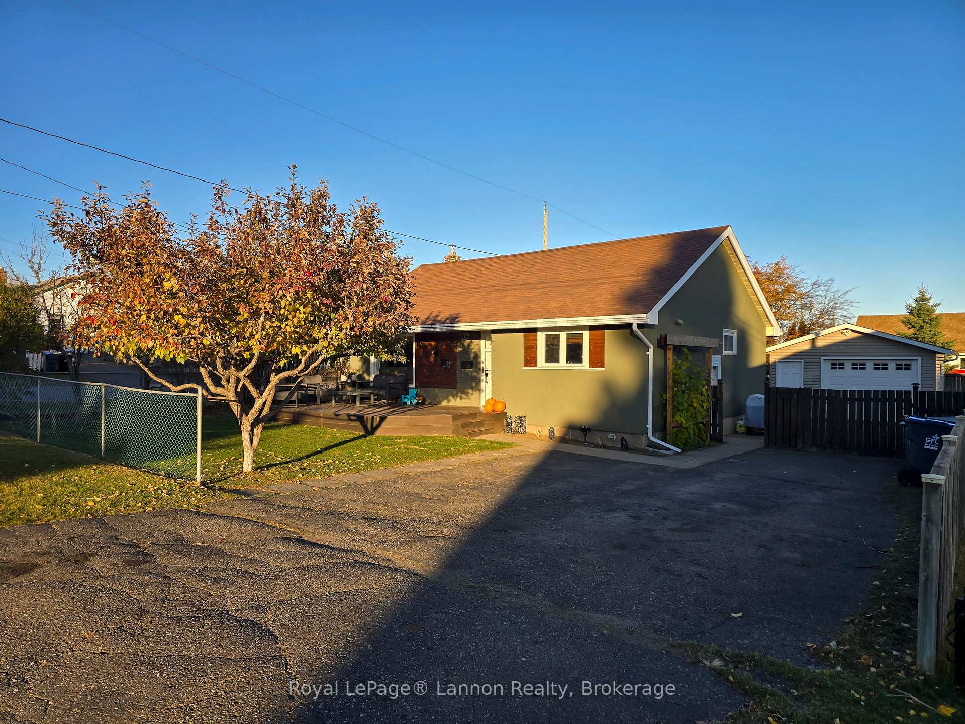 Front of 562 Leslie Avenue