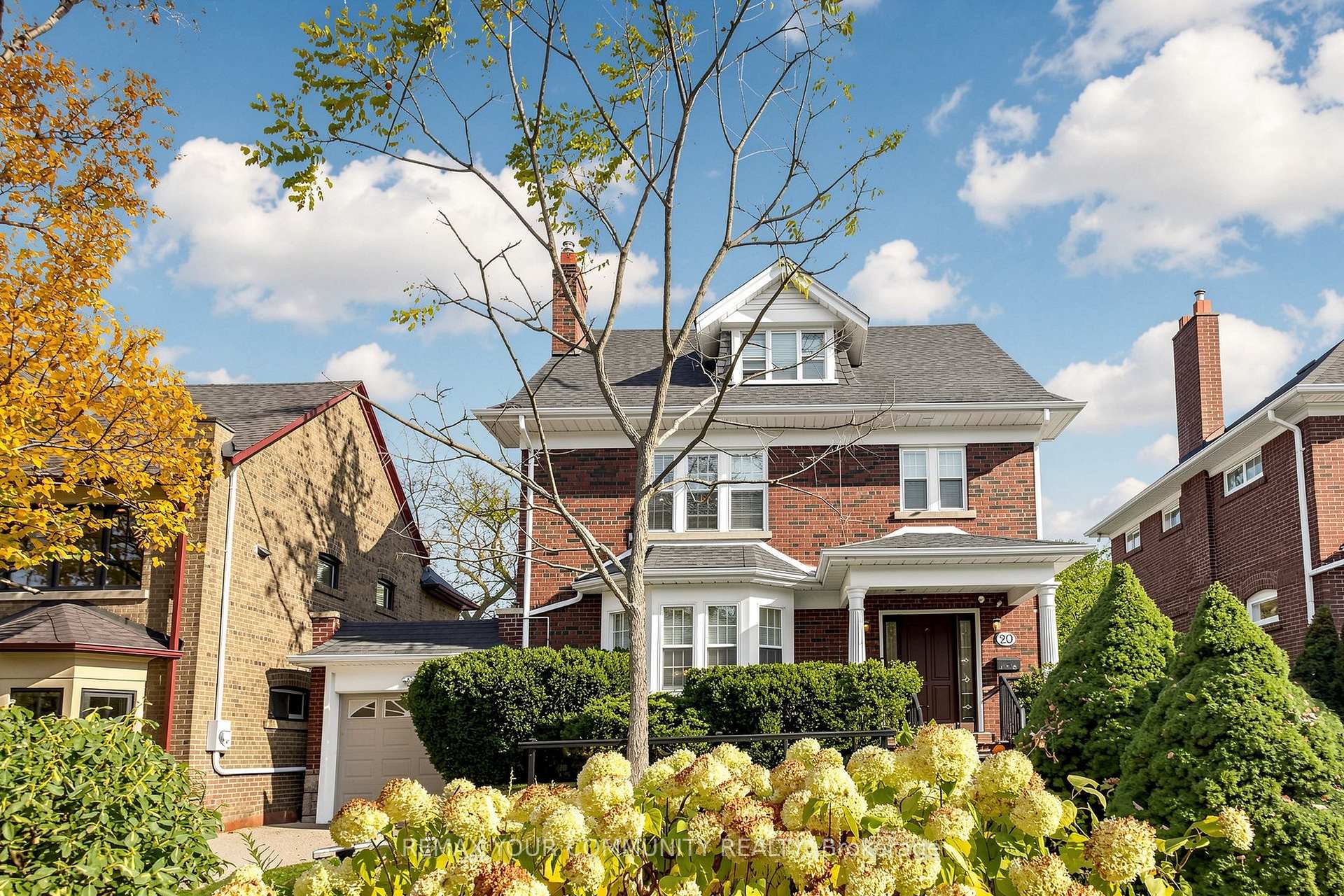 Front of 20 Grenadier Heights
