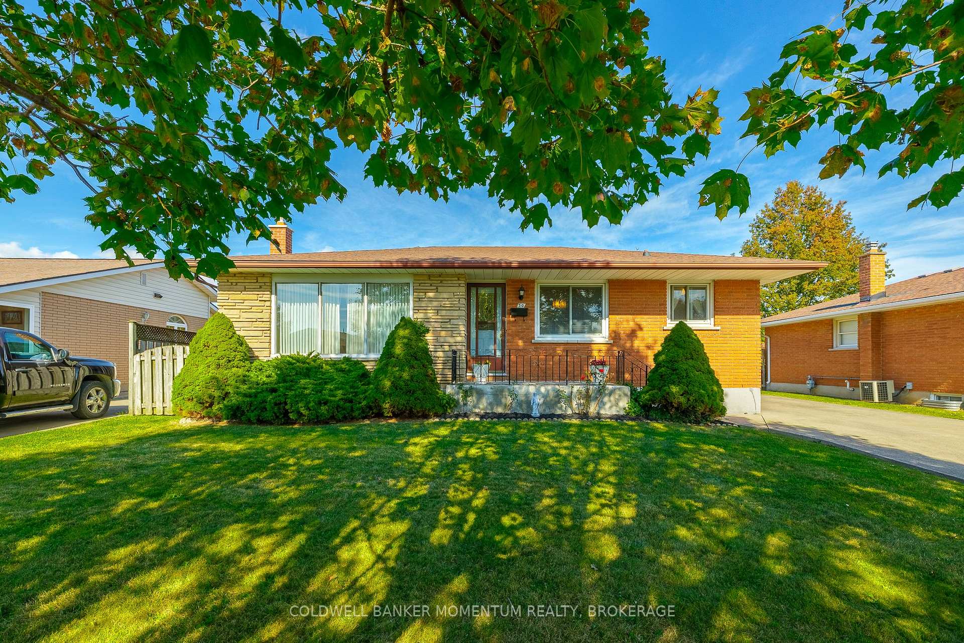 Front of 70 Rose Avenue