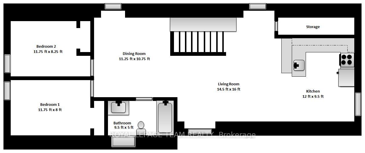 Photo 14 of Unit 4, 613 Gilmour Street, Ottawa, Ottawa Centre — HOMEH