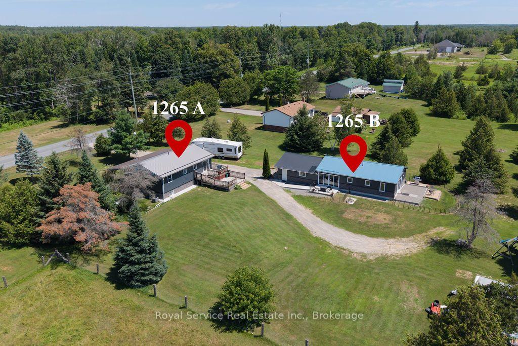 Front of 1265 Trent River Road