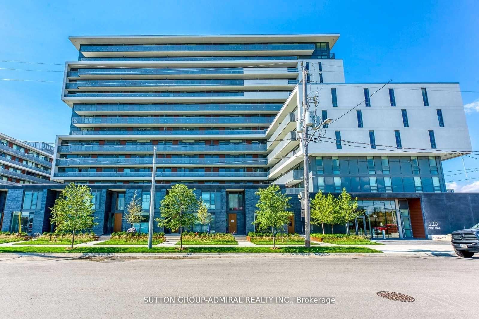 Front of Unit 1417, 120 Varna Drive