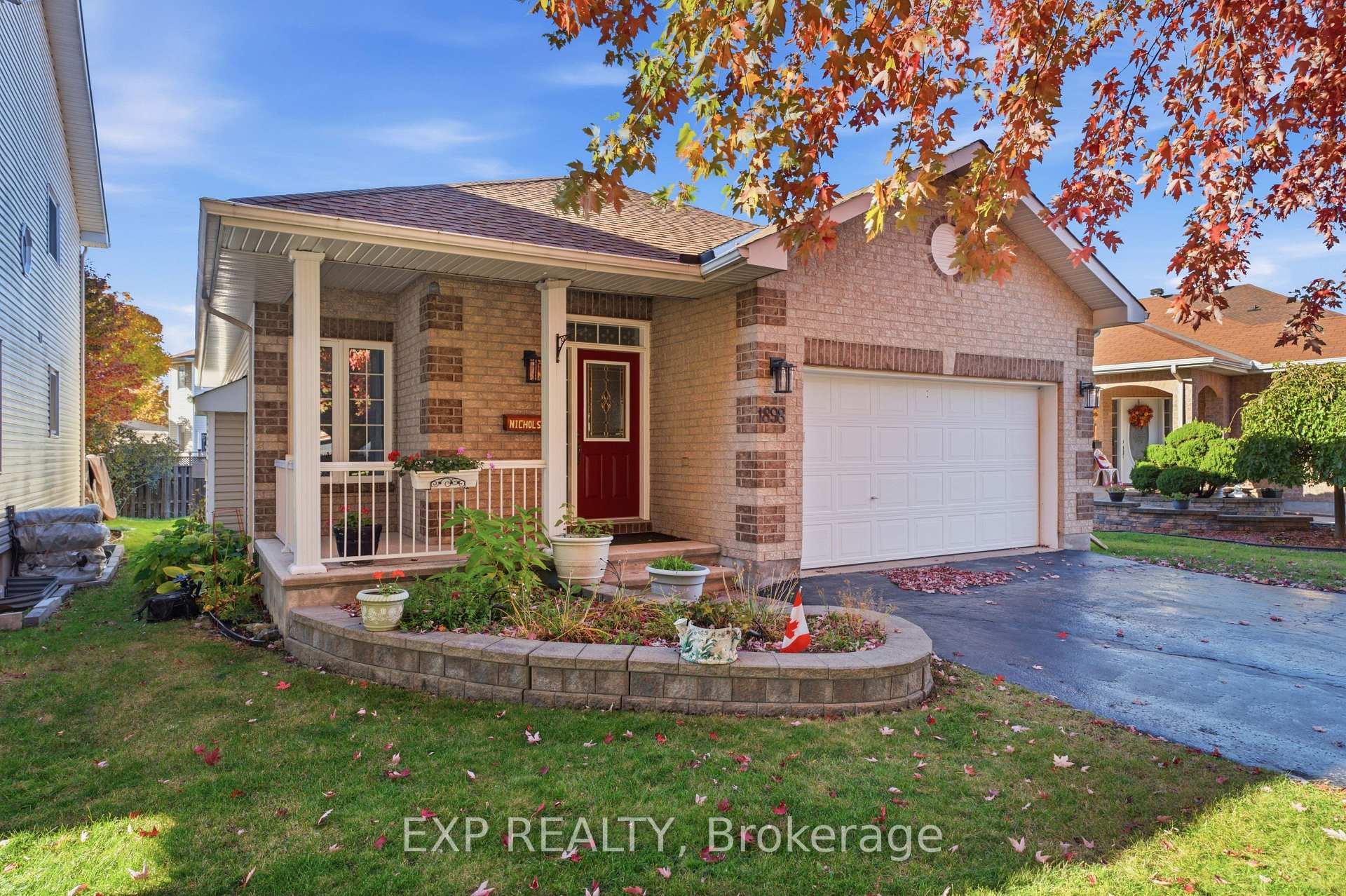 Front of 1898 Springridge Drive