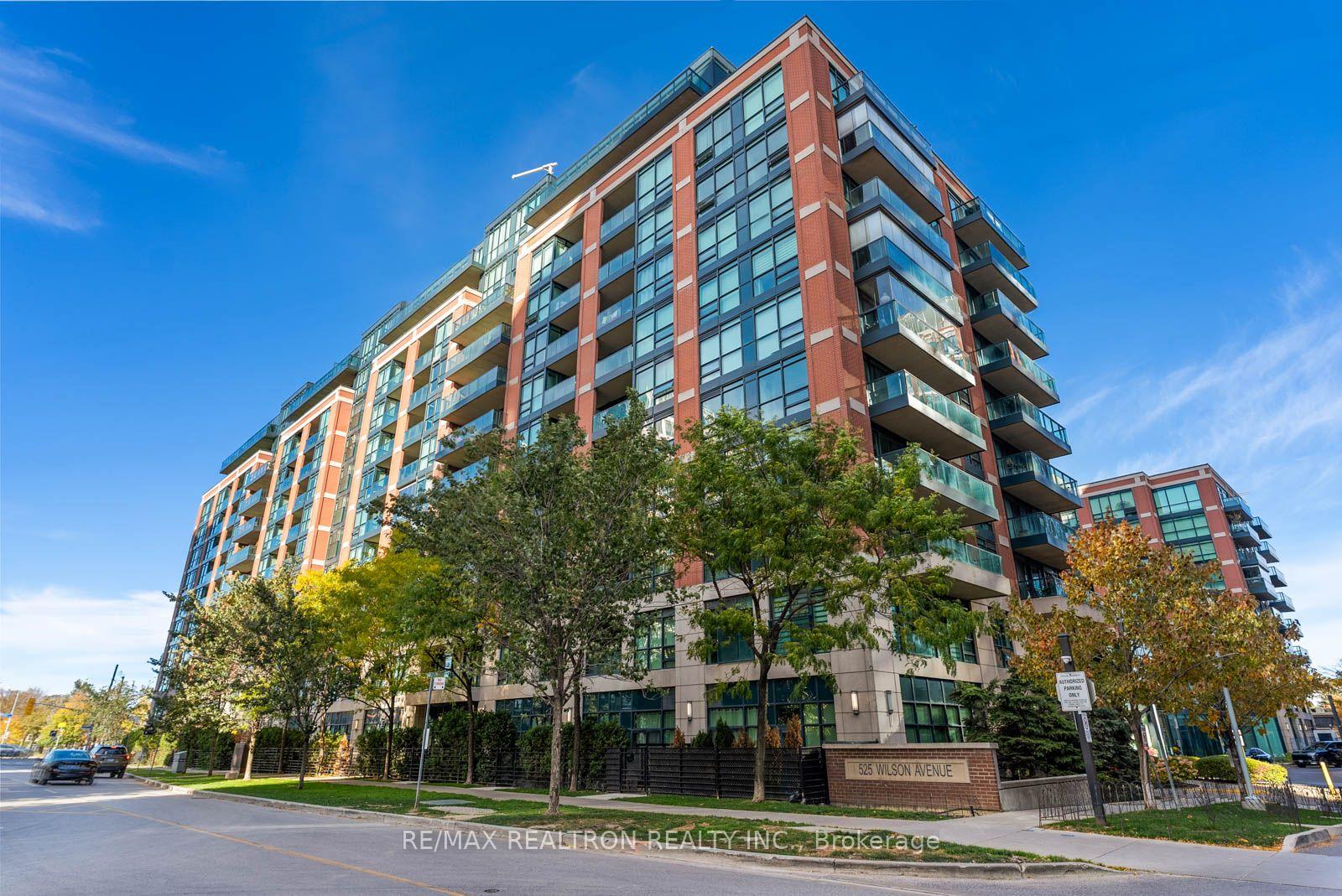 Front of Unit 1108, 525 Wilson Avenue