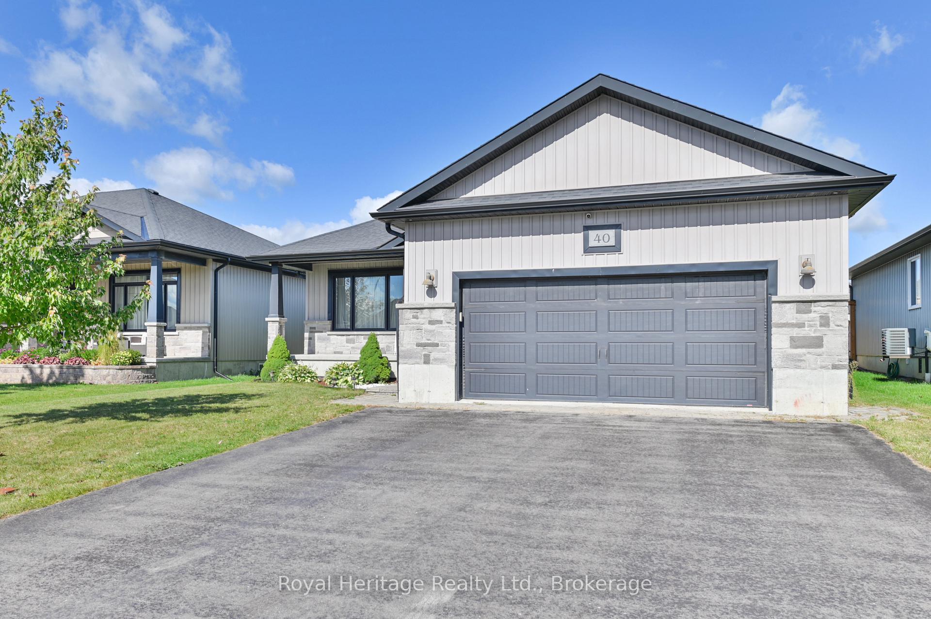 Front of 40 Ambrosia Terrace