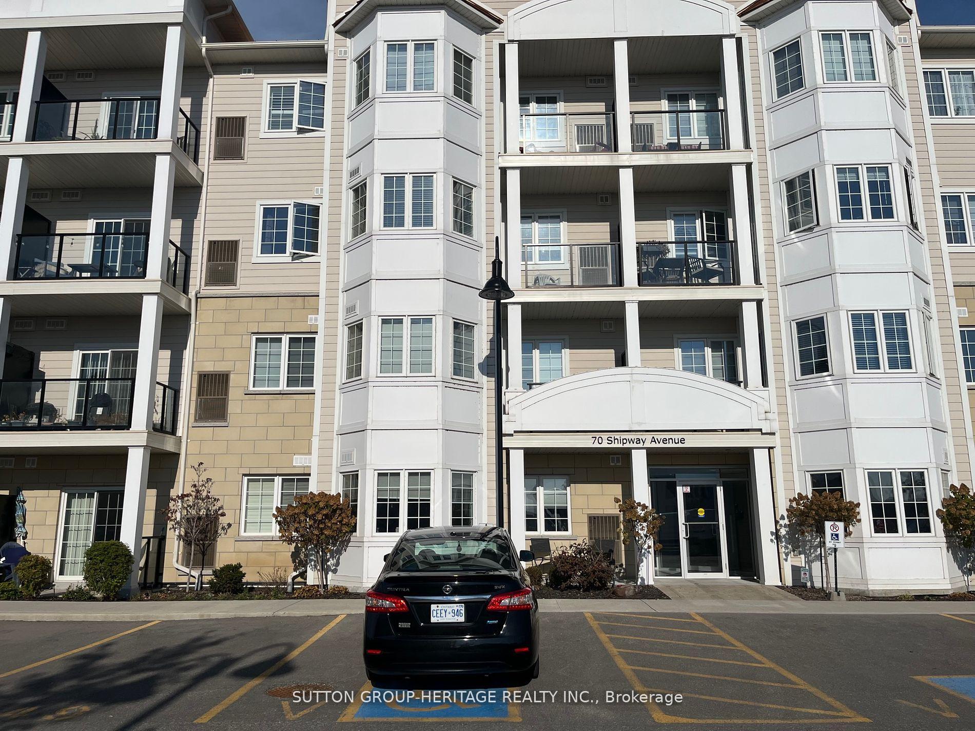 Front of Unit 301, 70 Shipway Avenue W
