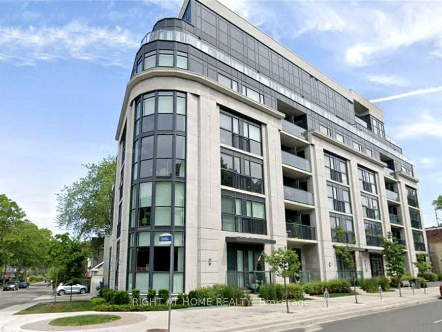 Front of Unit 501, 1400 Kingston Road