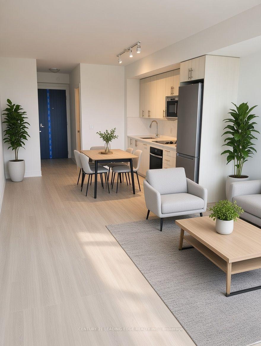 Front of Unit 1236, 2545 Simcoe Street