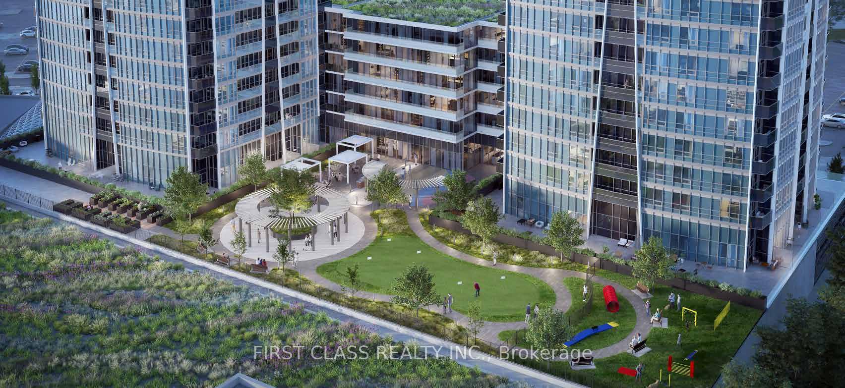 Photo 2 of Unit 2604, 50 Upper Mall Way, Vaughan, Brownridge — HOMEH