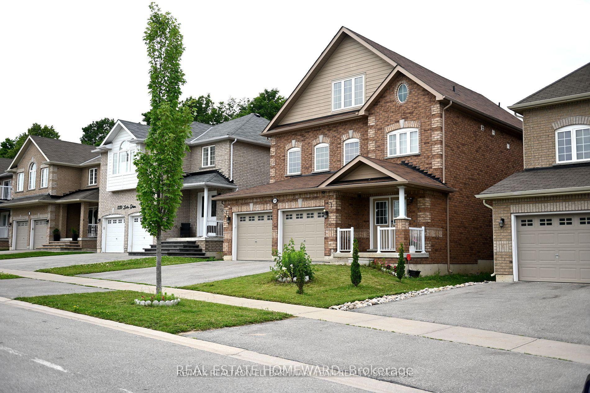 Front of 1226 Leslie Drive
