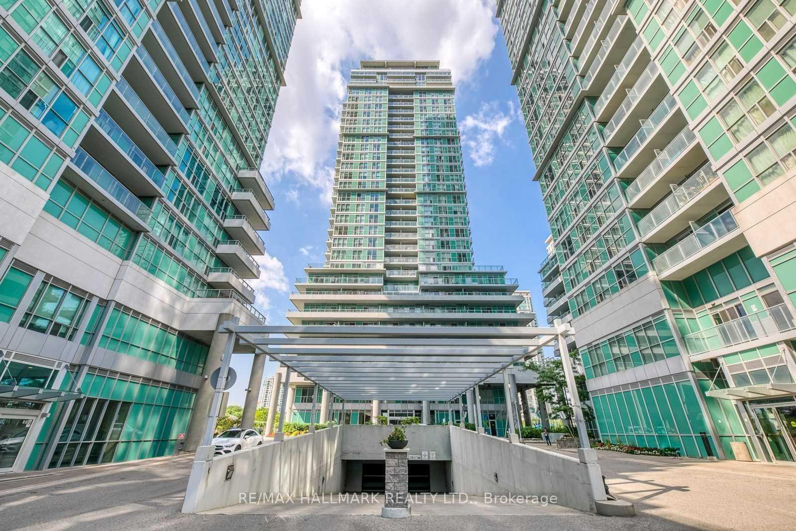 Front of Unit 1205, 60 Town Centre Court