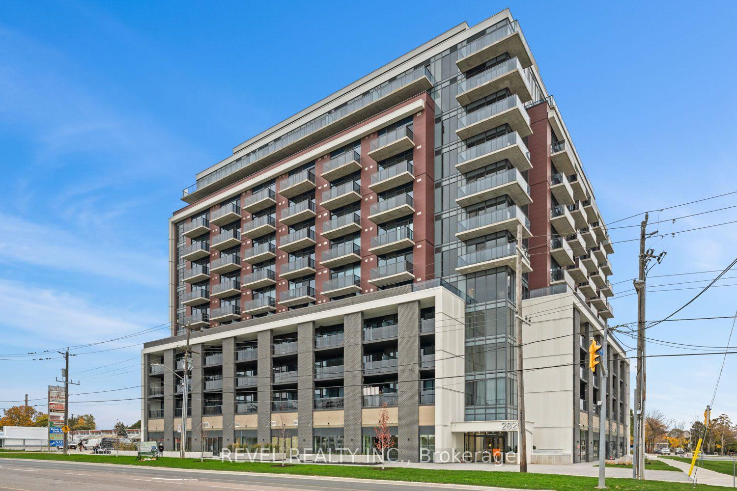 Front of Unit 807, 2825 Jane Street