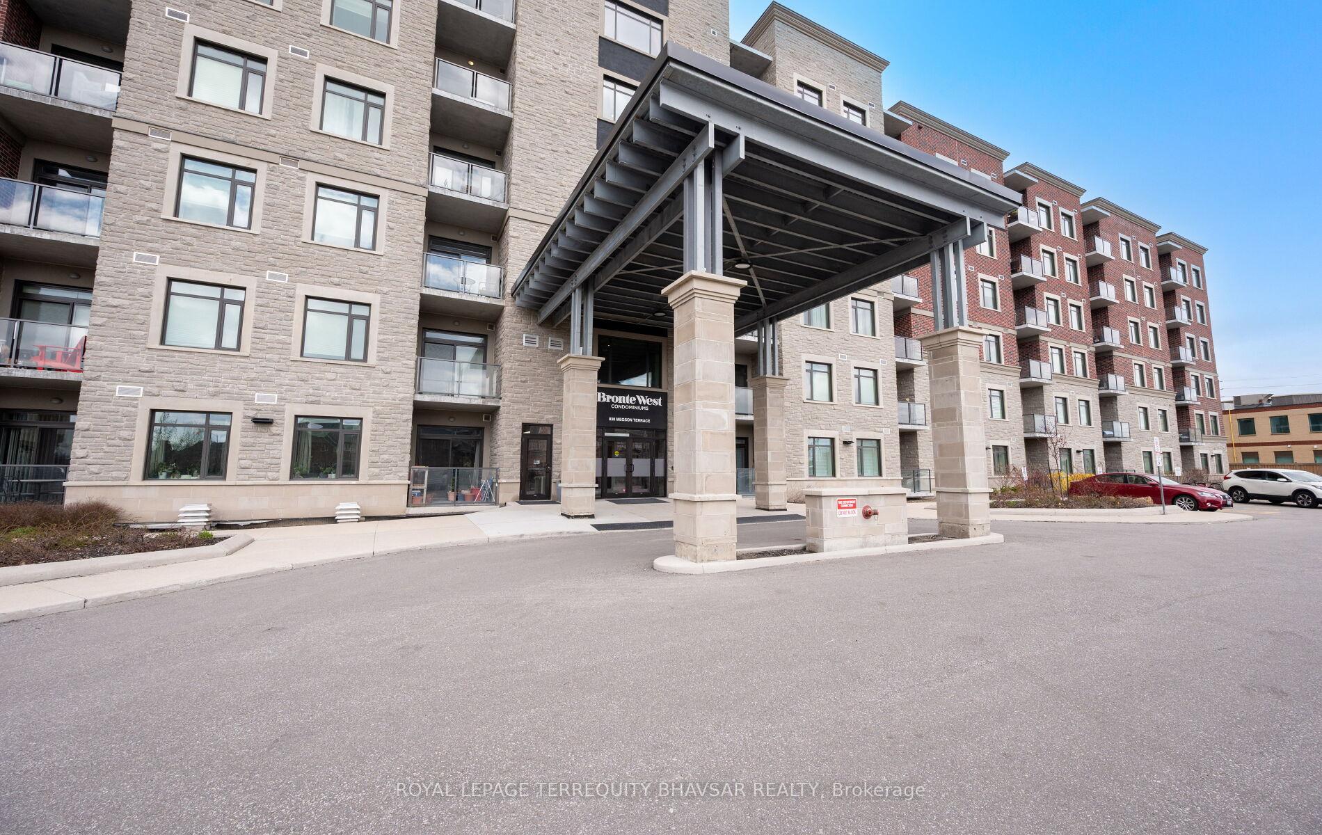 Front of Unit 621, 830 Megson Terrace