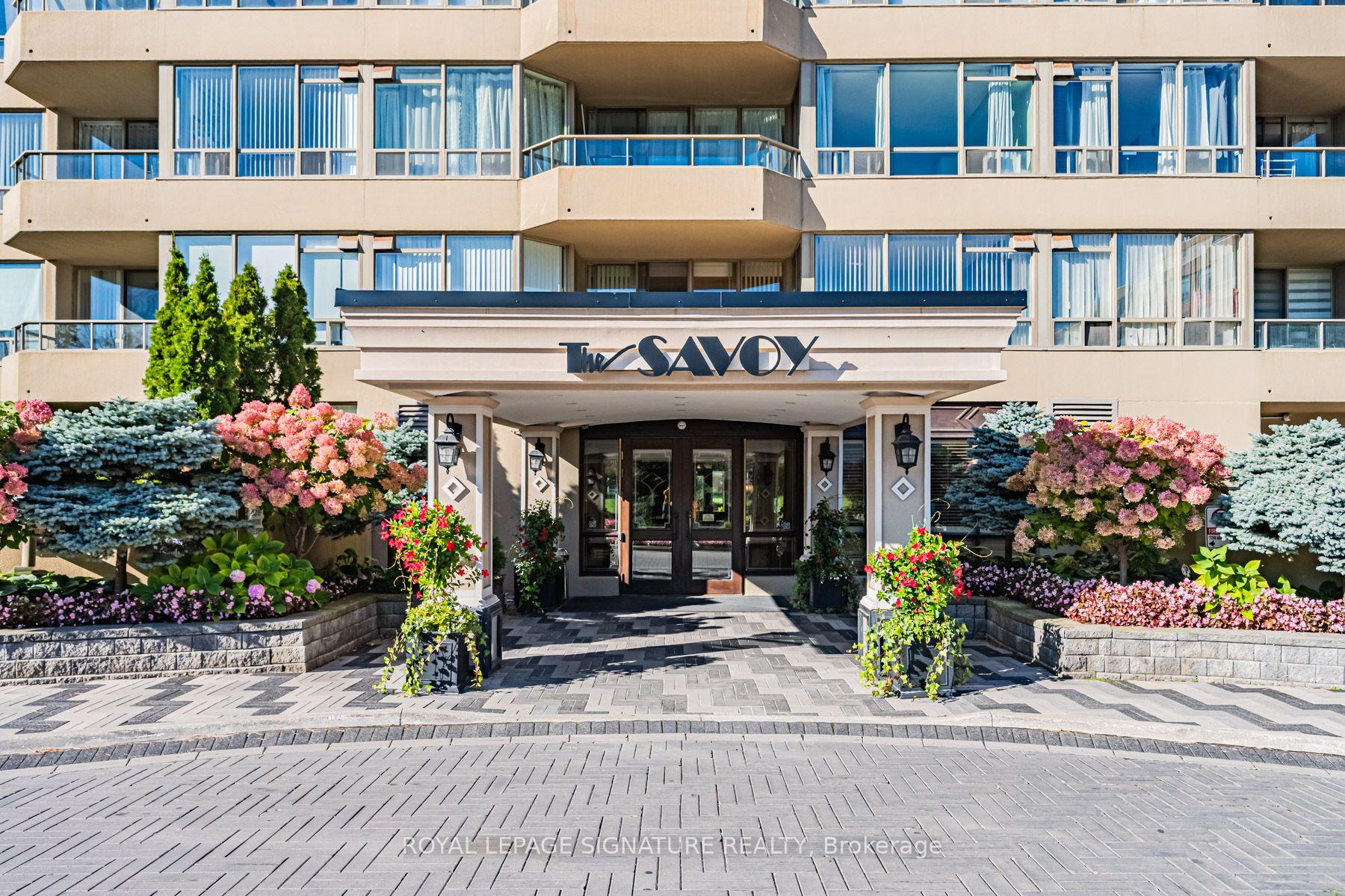 Front of Unit 2110, 10 Torresdale Avenue
