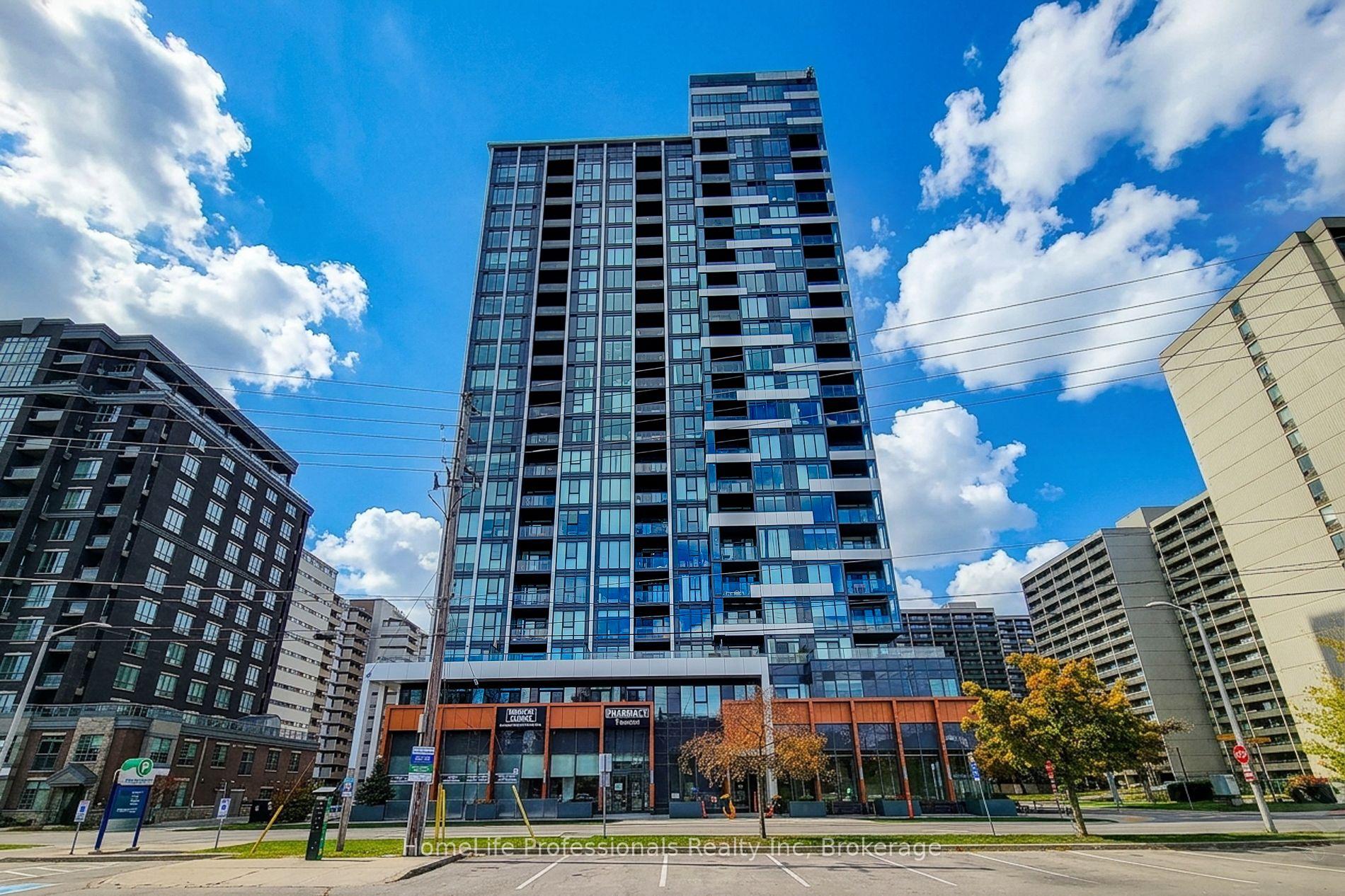 Front of Unit 909, 500 Brock Avenue