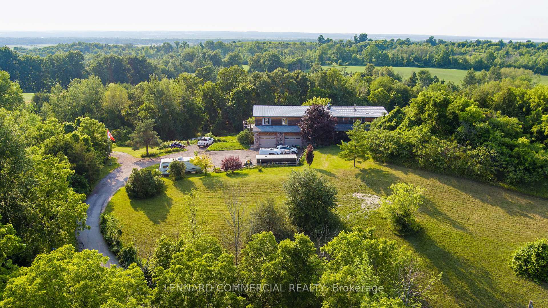 Front of 1426 Queensville Side Road