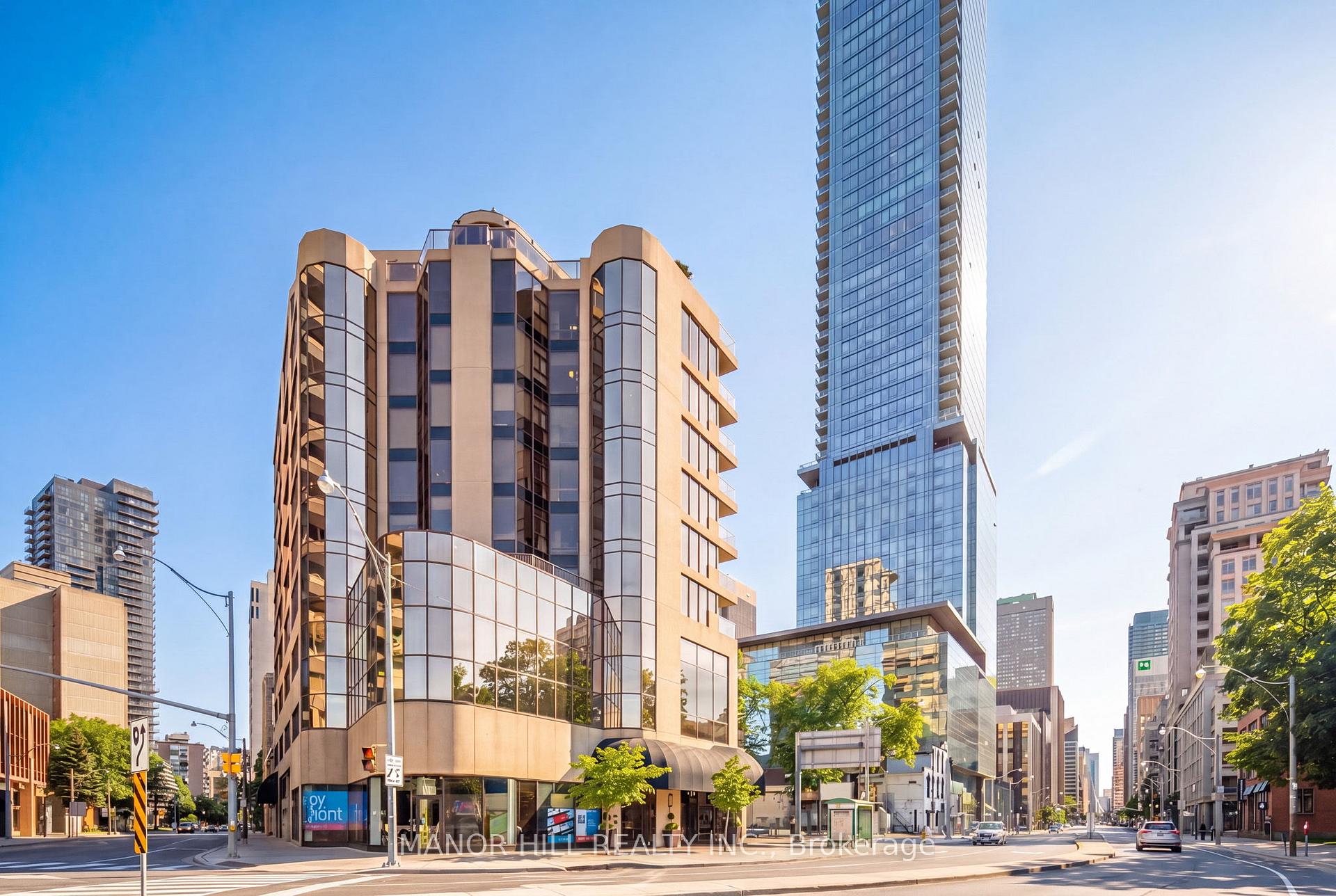 Front of Unit 803, 1331 Bay Street