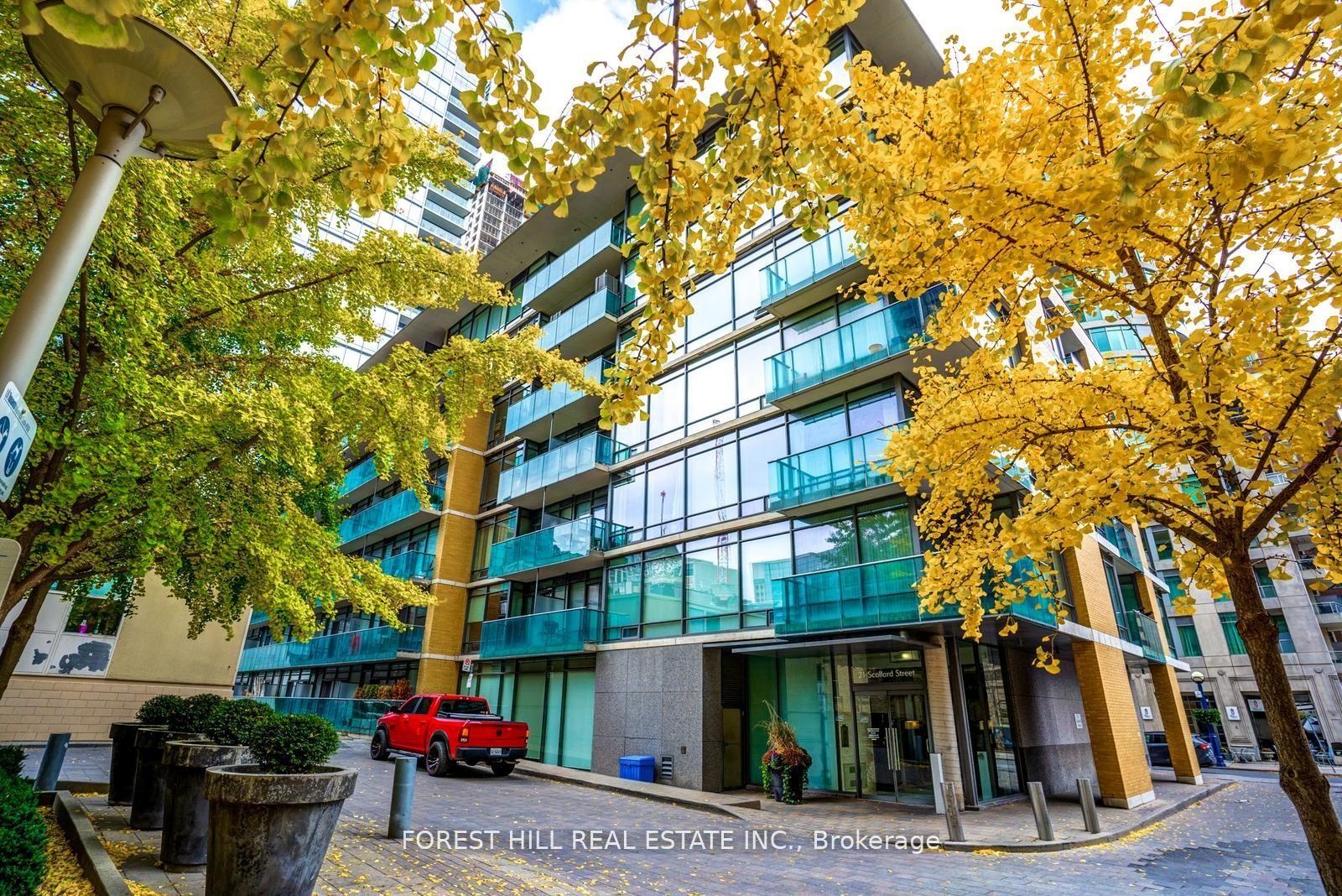 Front of Unit 103, 21 Scollard Street