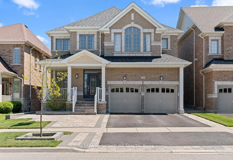 Front of 237 William Graham Drive