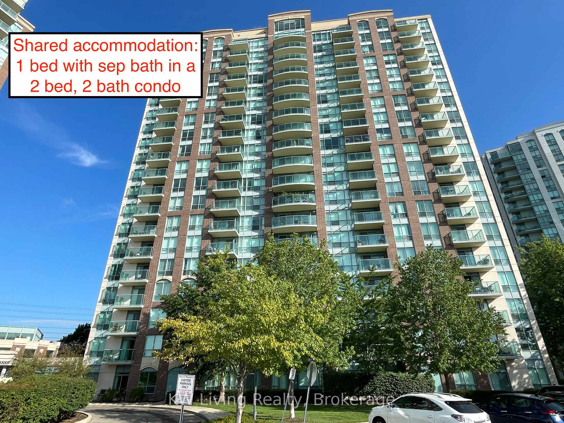 Photo of Unit 908 Room2, 4889 Kimbermount Avenue