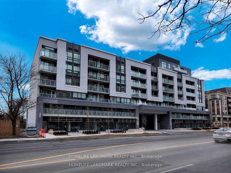 Front of Unit 302, 621 Sheppard Avenue