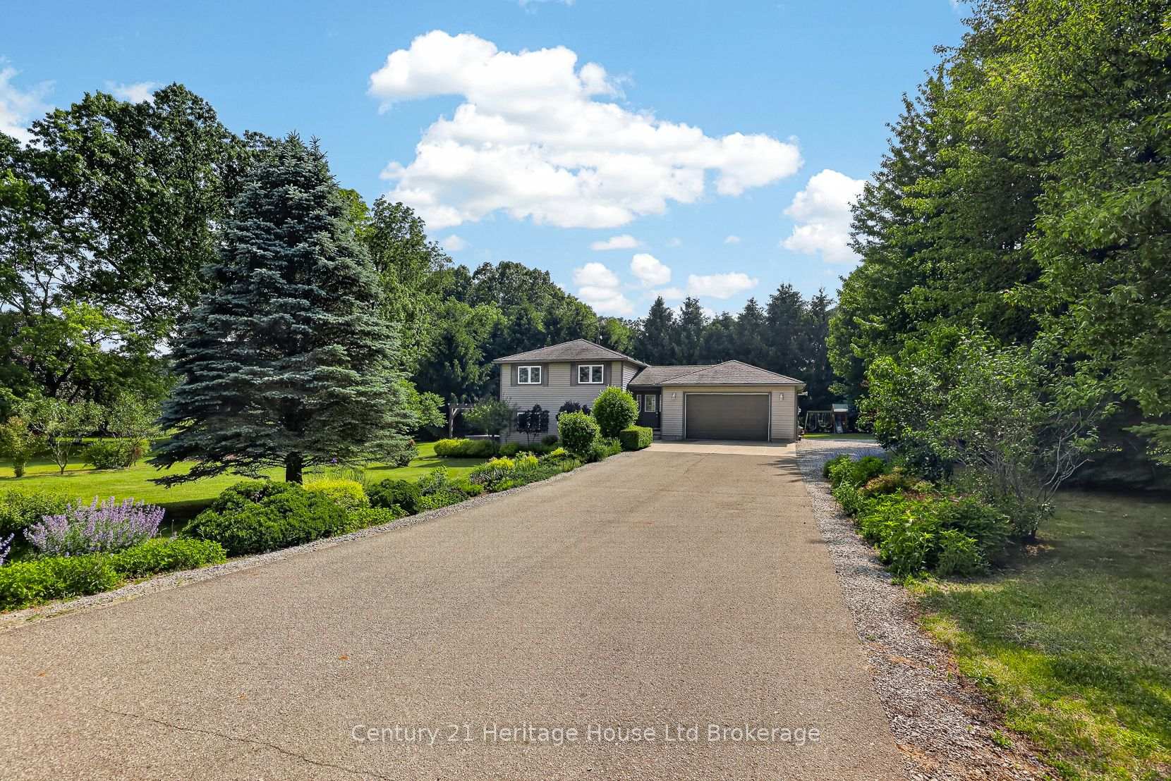 Front of 1567 Forestry Farm Road