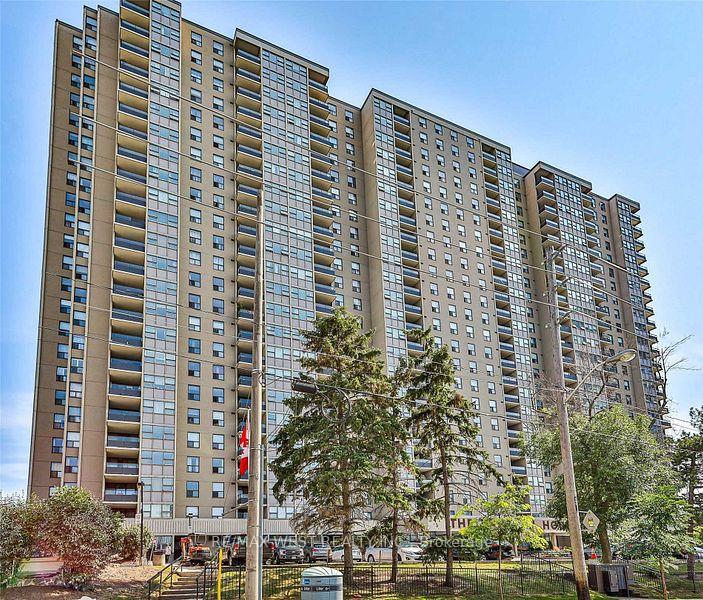 Front of Unit 2307, 75 Emmett Avenue