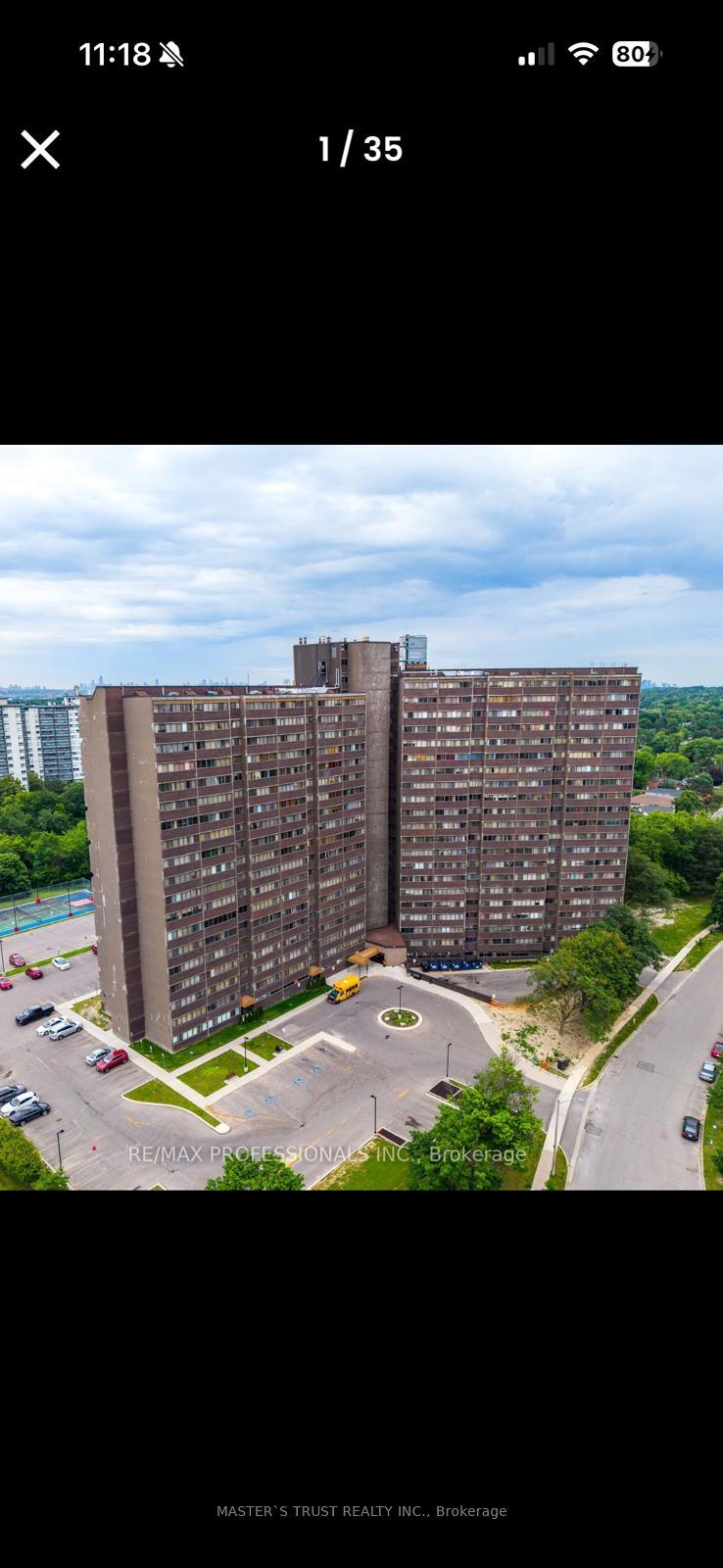 Photo of Unit 1105, 11 Wincott Drive