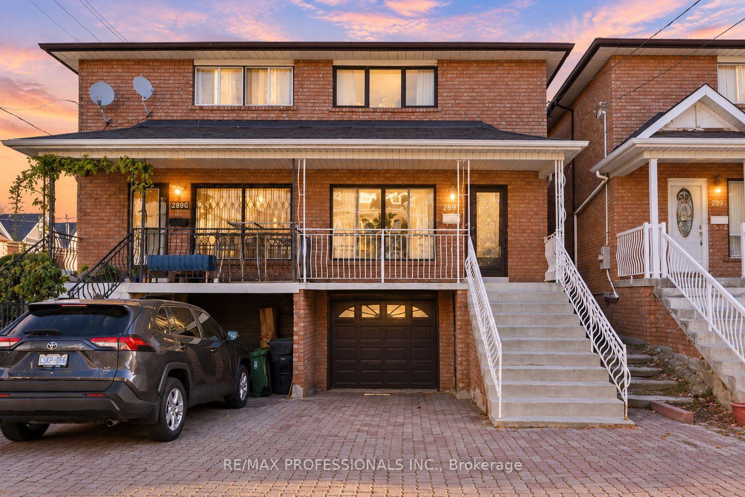 Front of 289F Bartlett Avenue