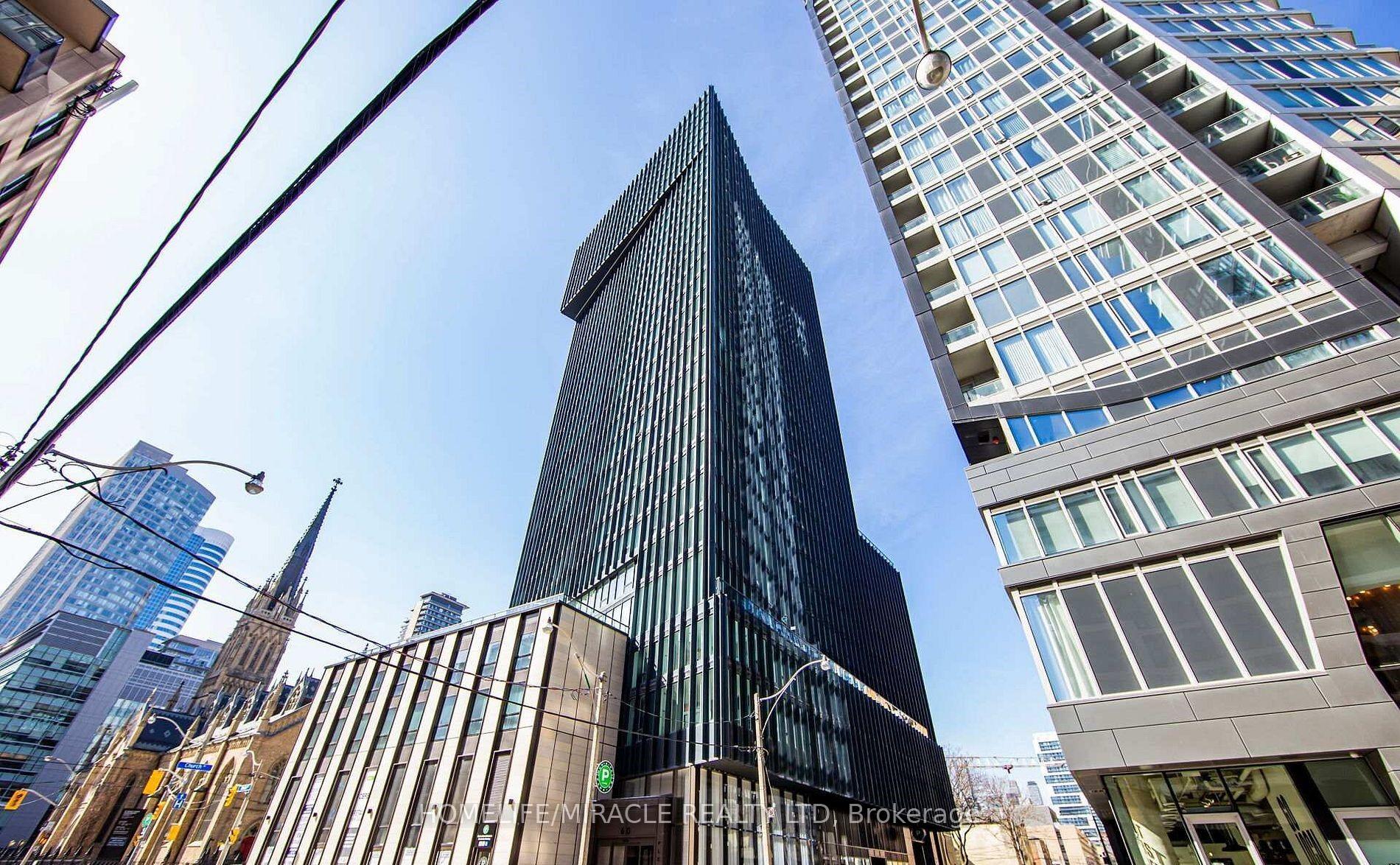Front of Unit Ph205, 60 Shuter Street