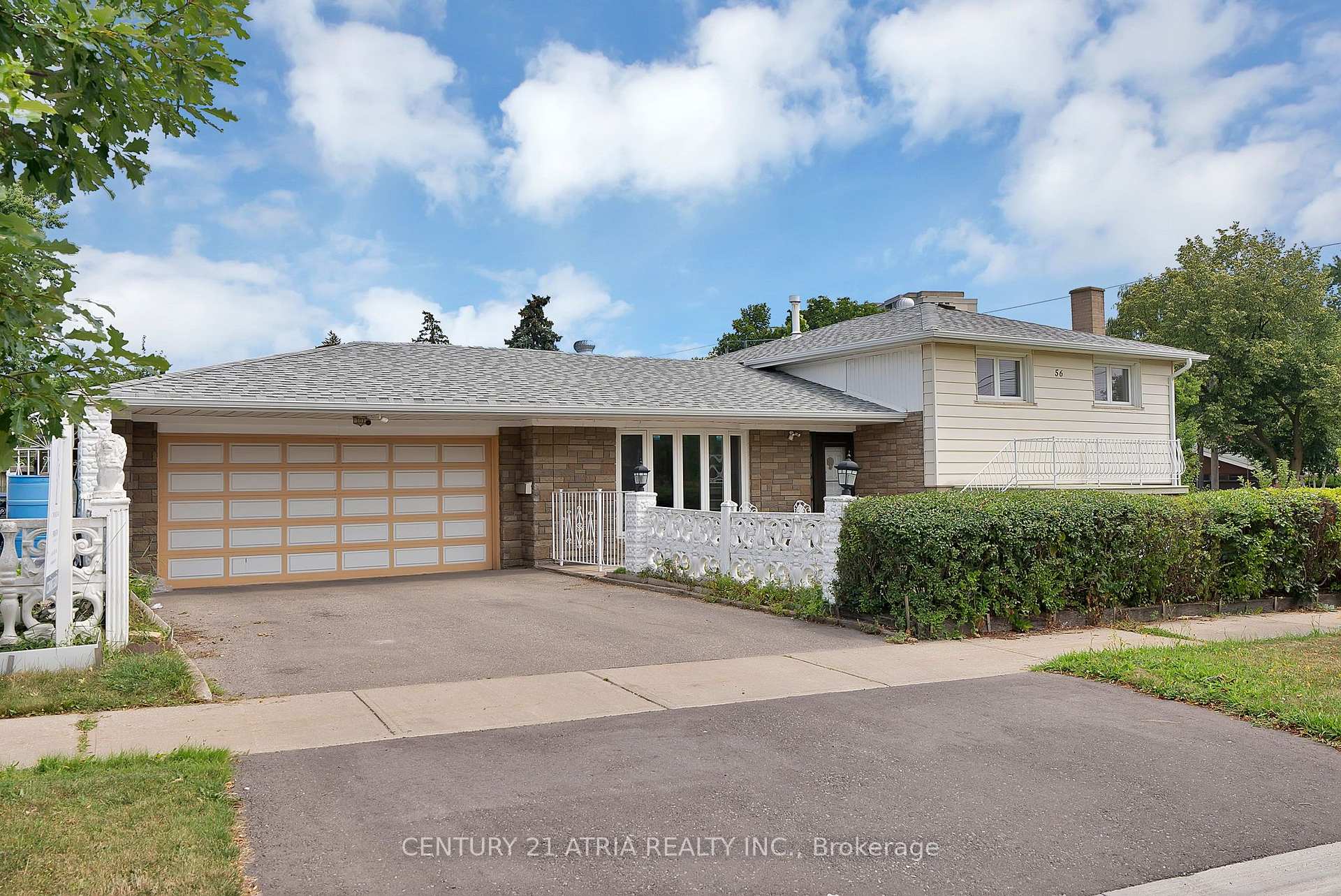Front of 56 Tobermory Drive