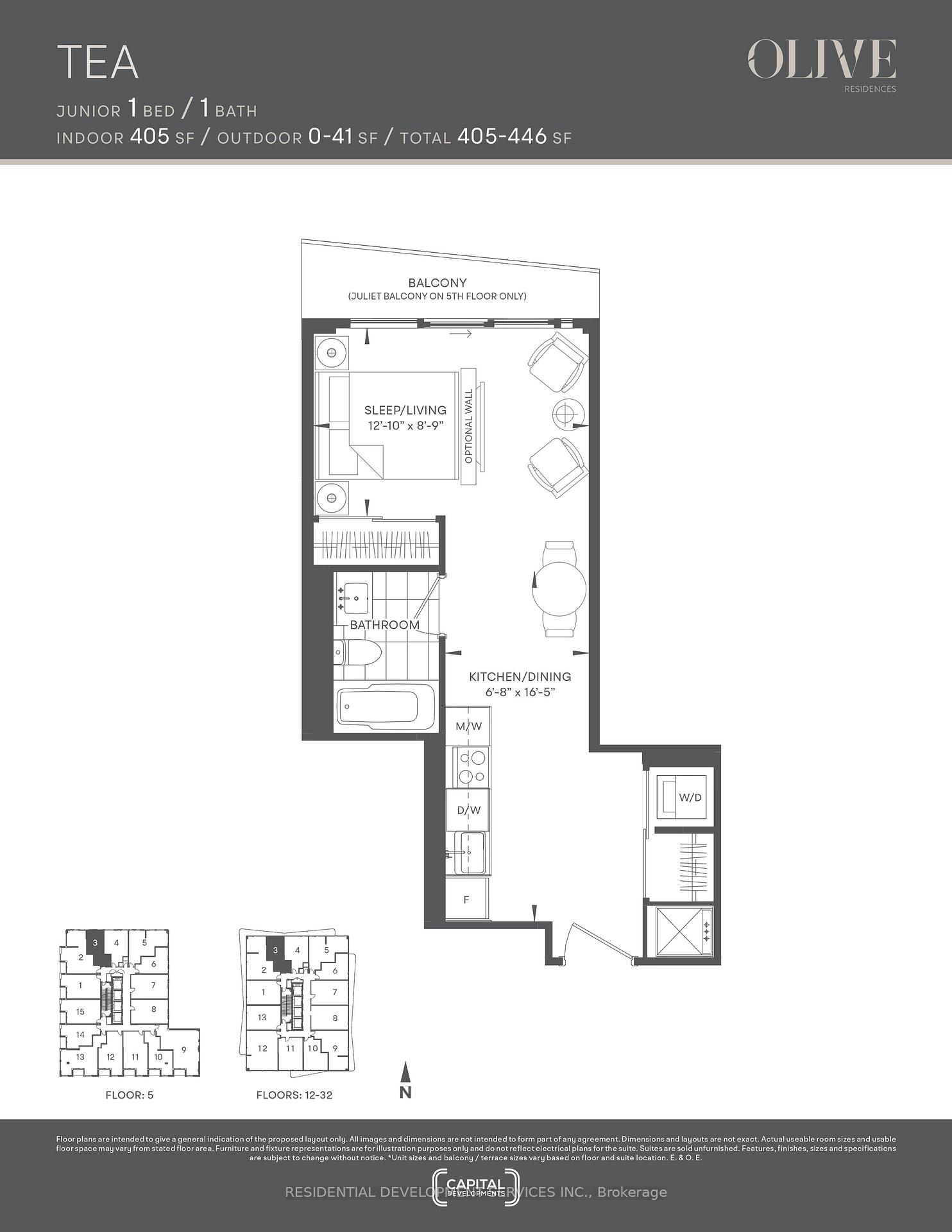 Photo of Unit 2103, 36 Olive Avenue