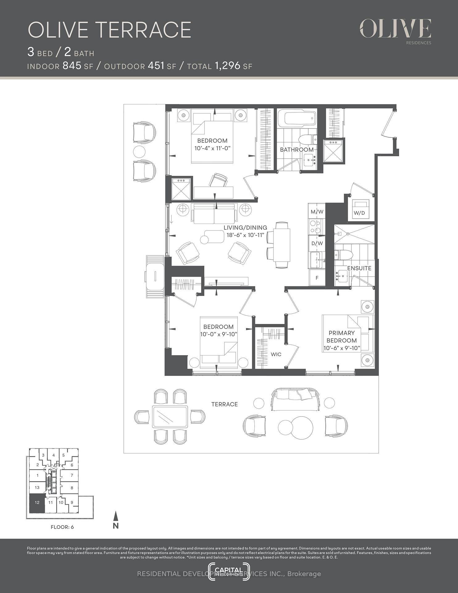 Photo of Unit 612, 36 Olive Avenue