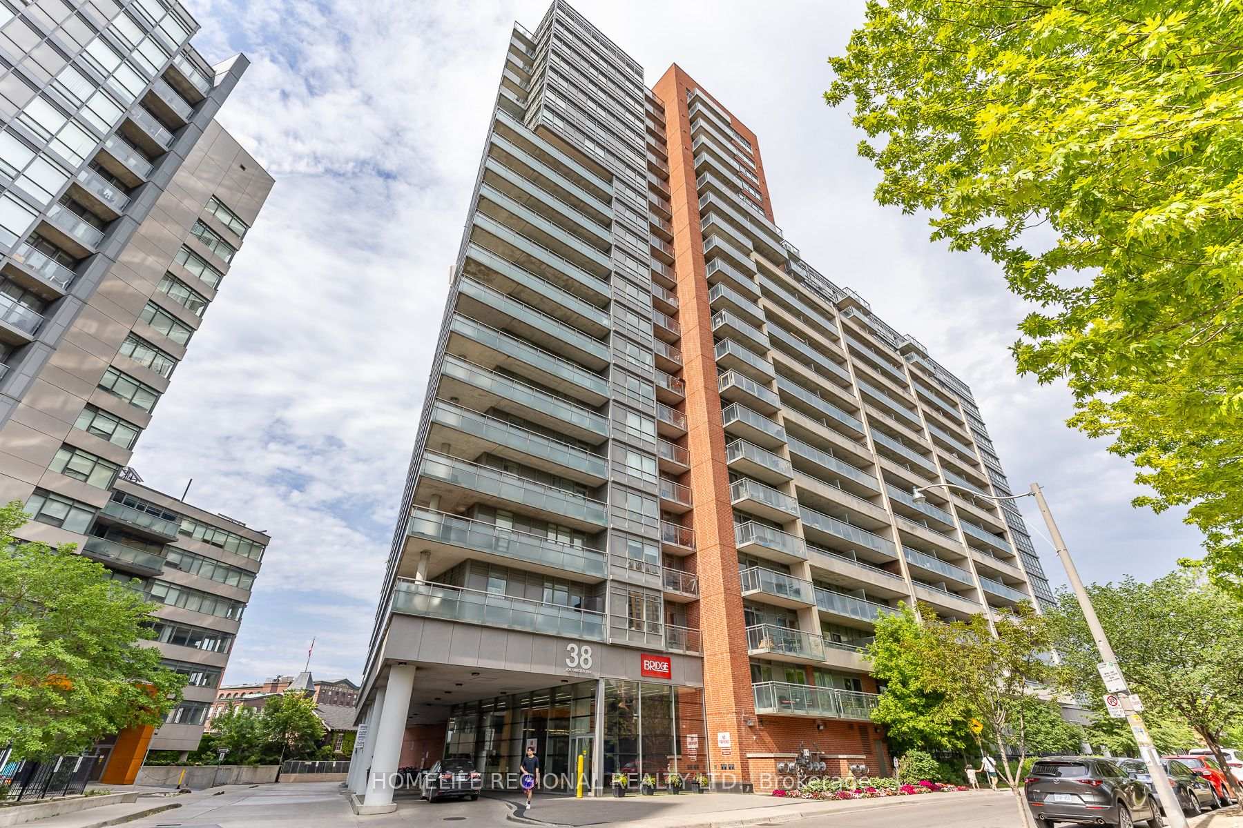 Photo of Unit 1520, 38 Joe Shuster Way