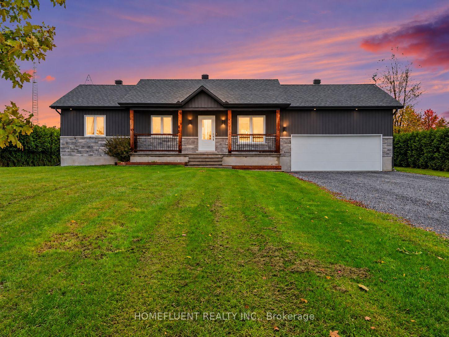 Front of 1485 Lavigne Road