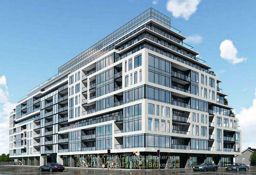 Front of Unit 521, 556 Marlee Avenue W