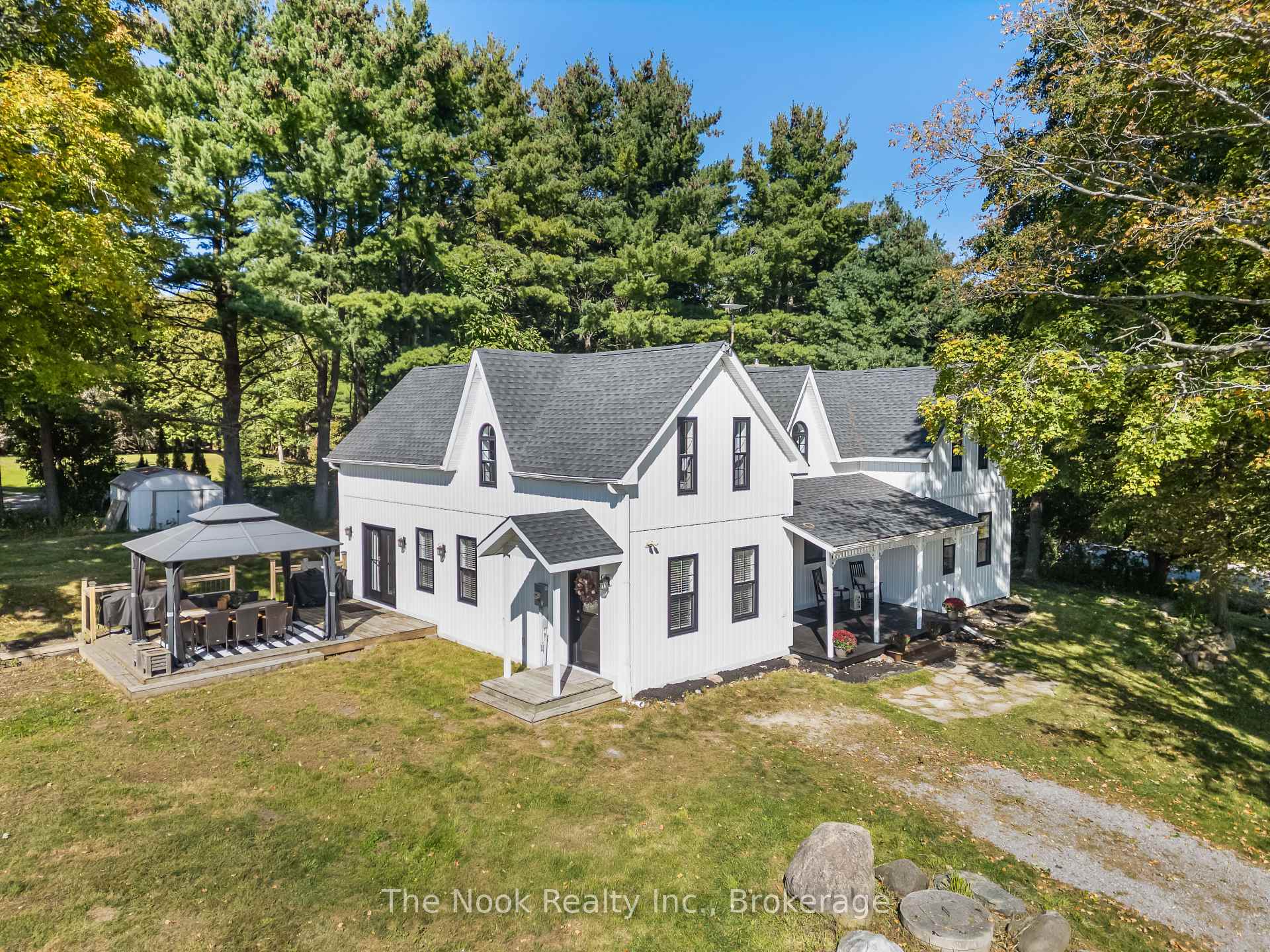 Front of 4200 Rice Lake Drive S