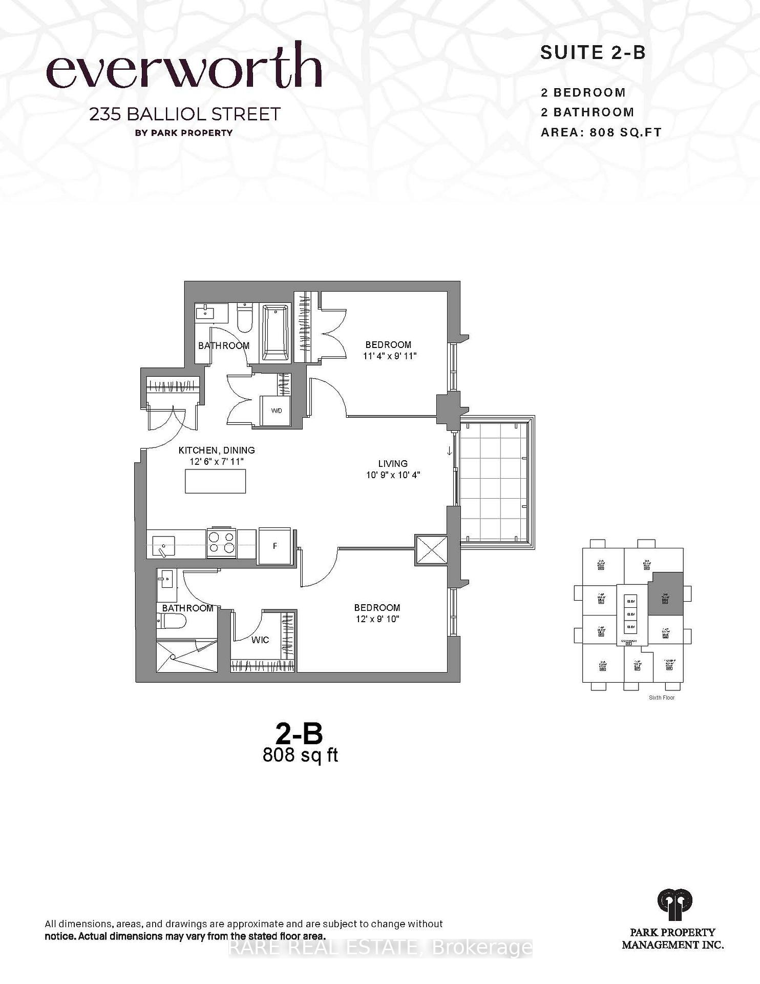 Photo of Unit 801, 235 Ballioll Street