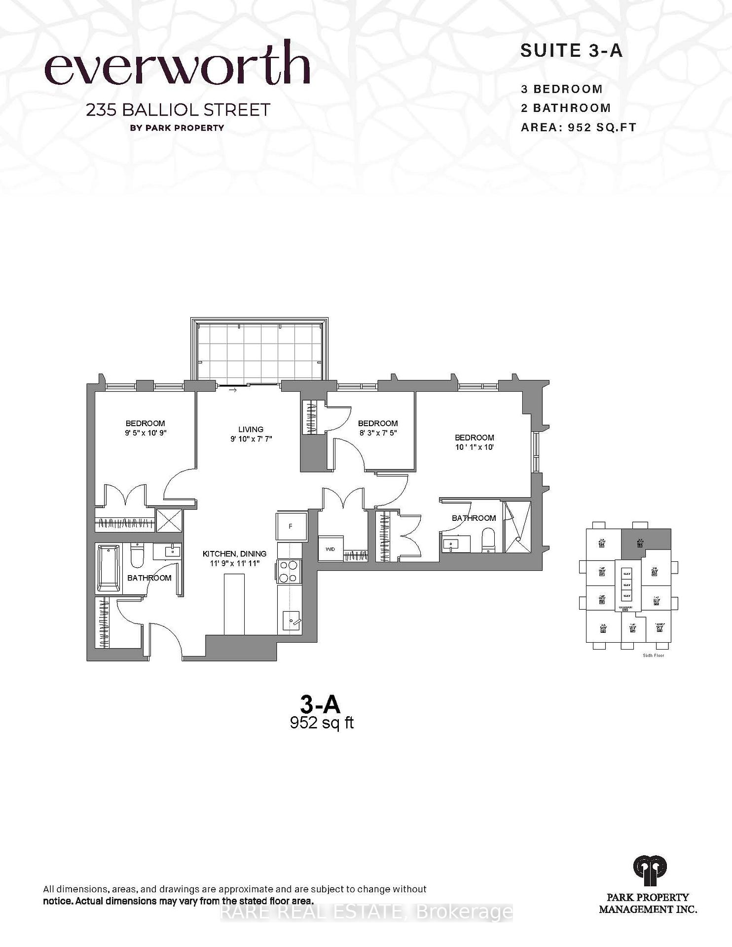 Photo of Unit 902, 235 Ballioll Street